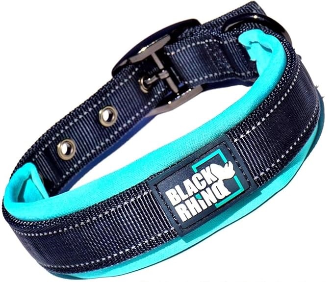 Black Rhino Comfort Collar (Neoprene Padded)