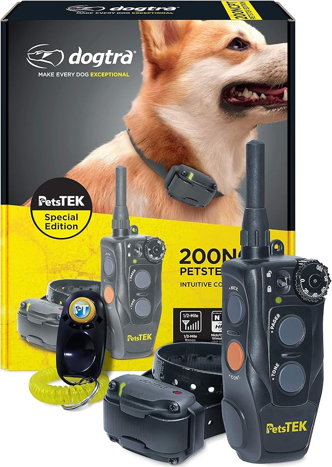 Dogtra 200NCPT E Collar for Medium Dogs