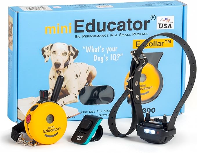 ET-302 Mini Remote Dog Training Collar