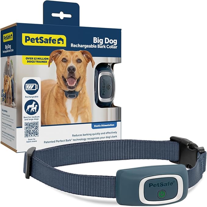 PetSafe Rechargeable Bark Control Collar (model PBC00-15999)