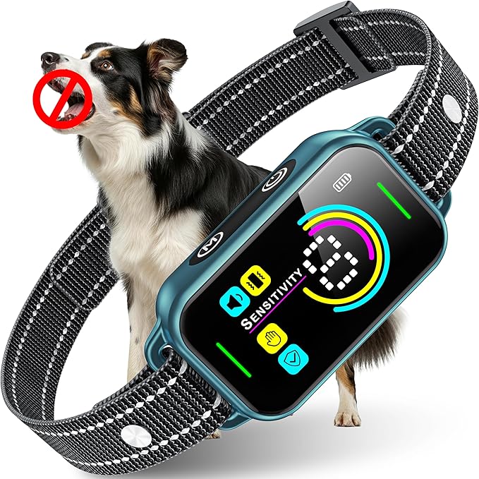 DINJOO Smart Bark Collar