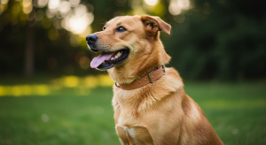 Dog collars for sensative kin