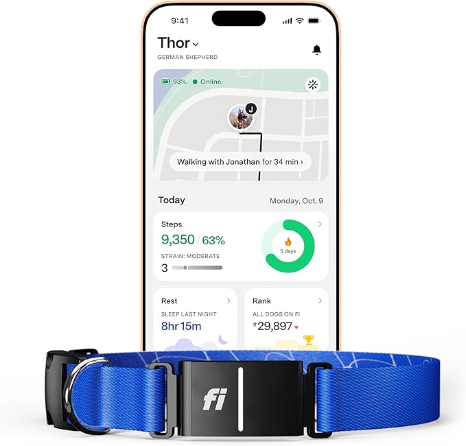 Fi Series 3 Smart Dog Collar