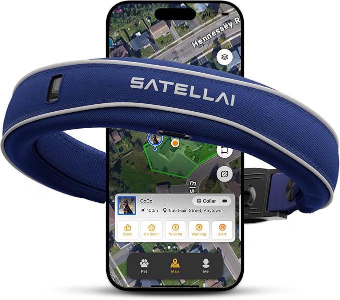 SATELLAI Smart Dog Collar