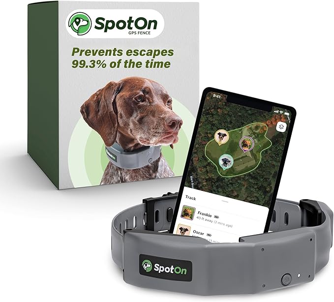 SpotOn Virtual Dog Fence Smart Collar